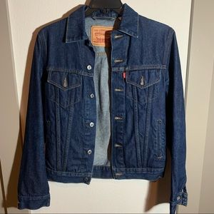 Men S Levi’s Jean Jacket!